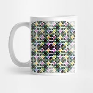 Sunset tiles Mug